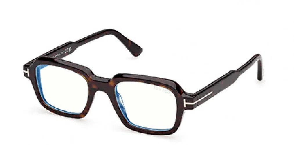 Tom Ford 6123B Blue Light blocking Filtering Eyeglasses - view 2